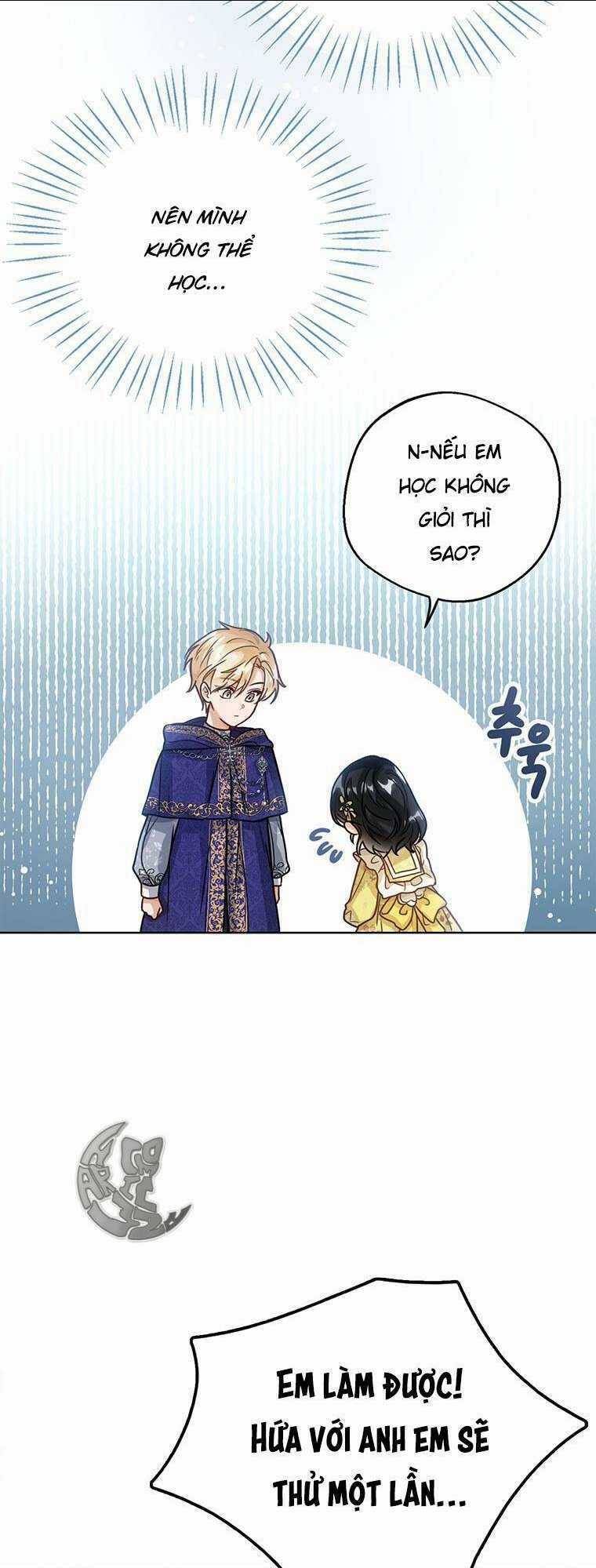 Công Chúa Bé Con Nhìn Vào Cửa Sổ Trạng Thái Chapter 9 trang 48