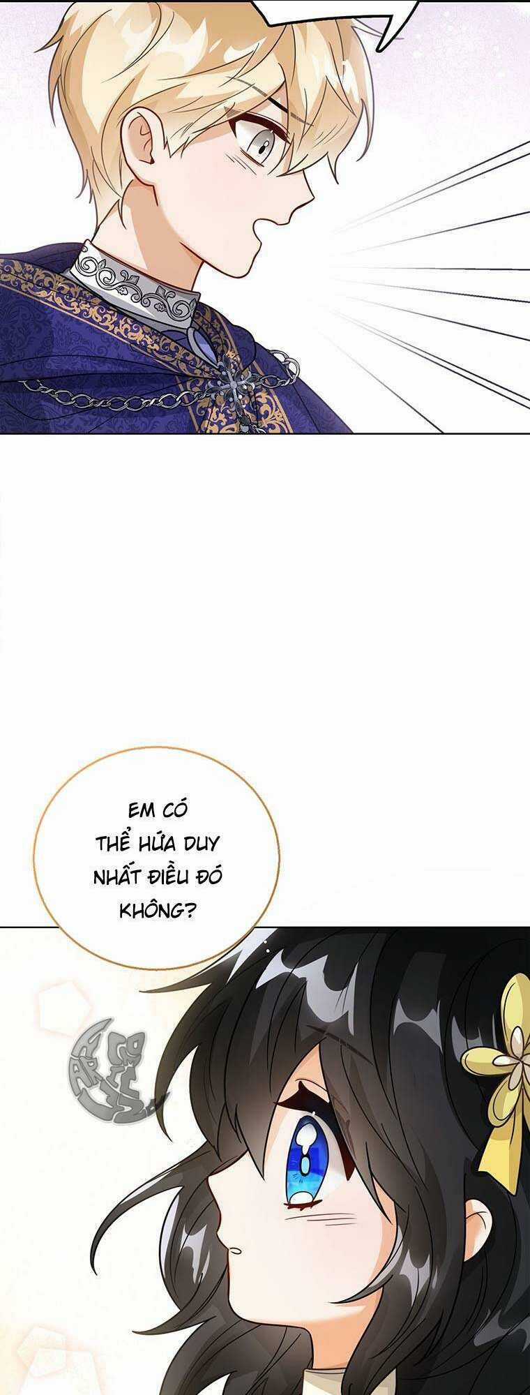 Công Chúa Bé Con Nhìn Vào Cửa Sổ Trạng Thái Chapter 9 trang 49