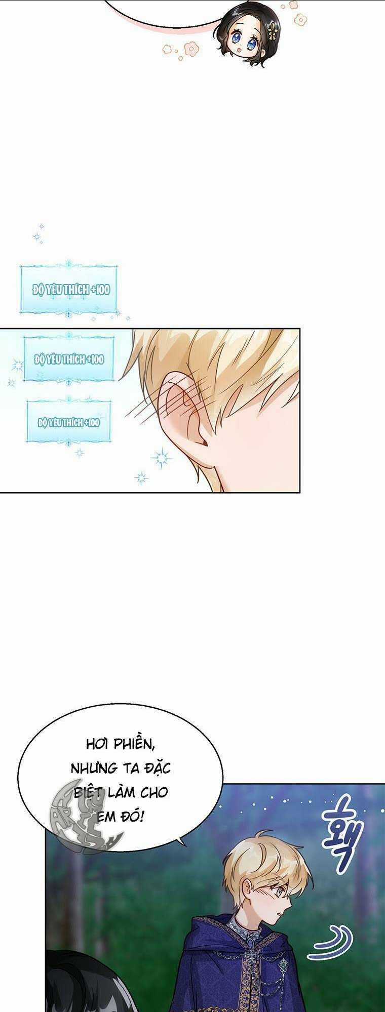 Công Chúa Bé Con Nhìn Vào Cửa Sổ Trạng Thái Chapter 9 trang 5