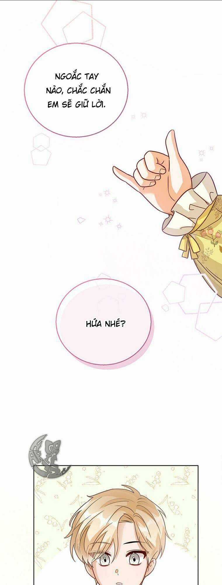 Công Chúa Bé Con Nhìn Vào Cửa Sổ Trạng Thái Chapter 9 trang 51