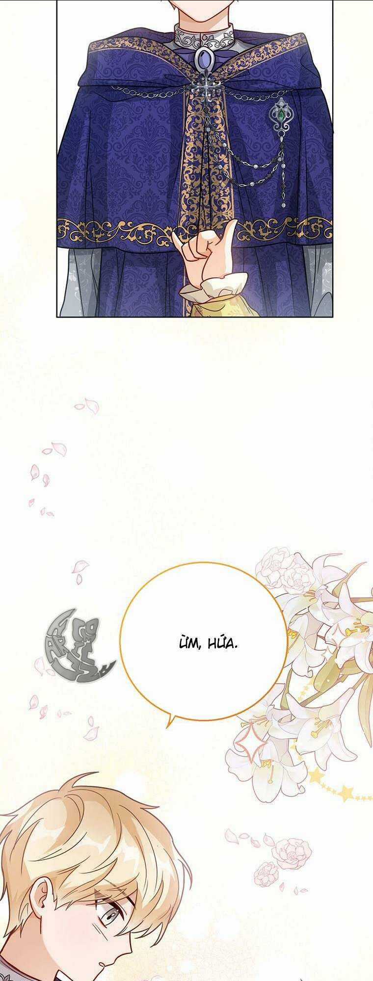 Công Chúa Bé Con Nhìn Vào Cửa Sổ Trạng Thái Chapter 9 trang 52