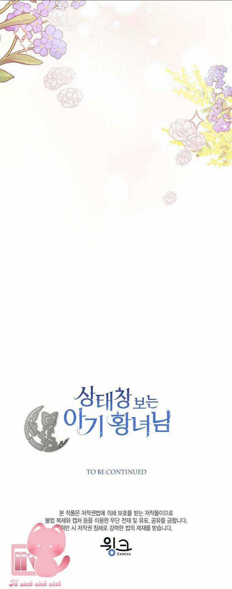 Công Chúa Bé Con Nhìn Vào Cửa Sổ Trạng Thái Chapter 9 trang 54