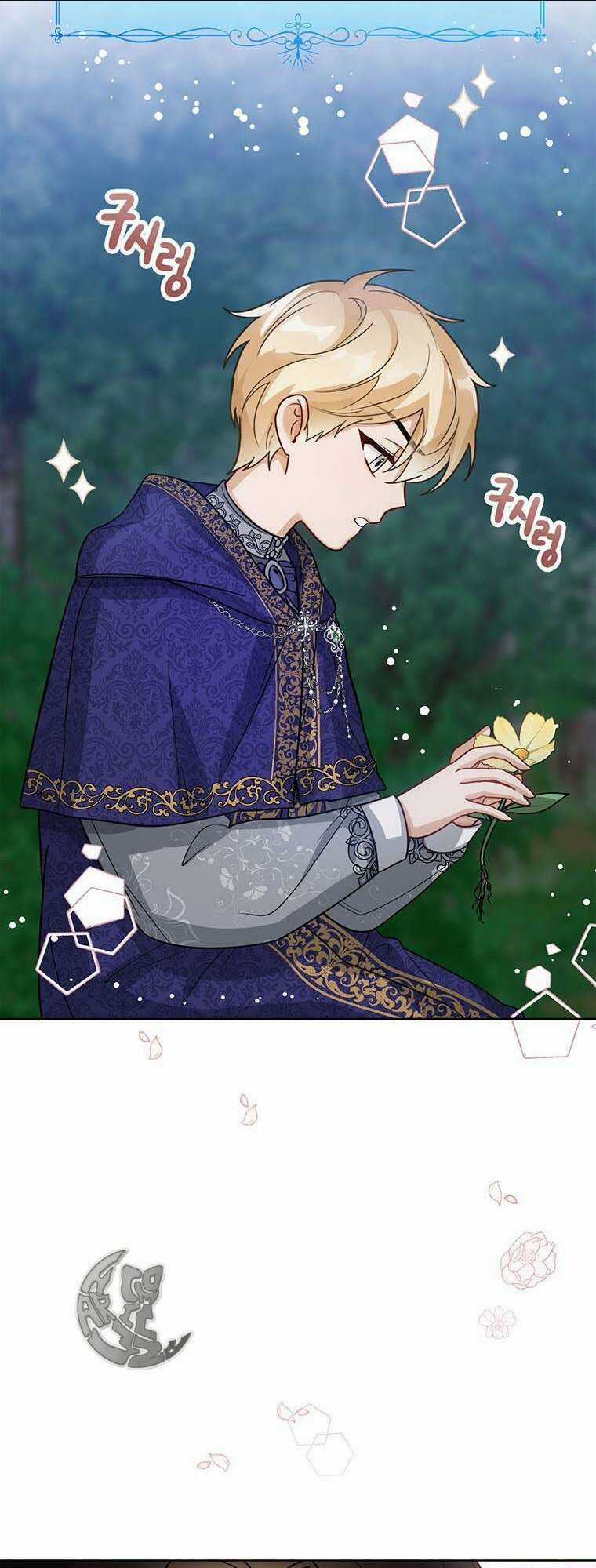 Công Chúa Bé Con Nhìn Vào Cửa Sổ Trạng Thái Chapter 9 trang 7