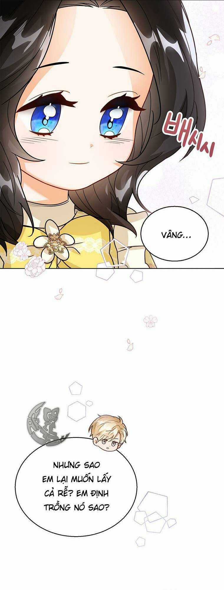 Công Chúa Bé Con Nhìn Vào Cửa Sổ Trạng Thái Chapter 9 trang 8