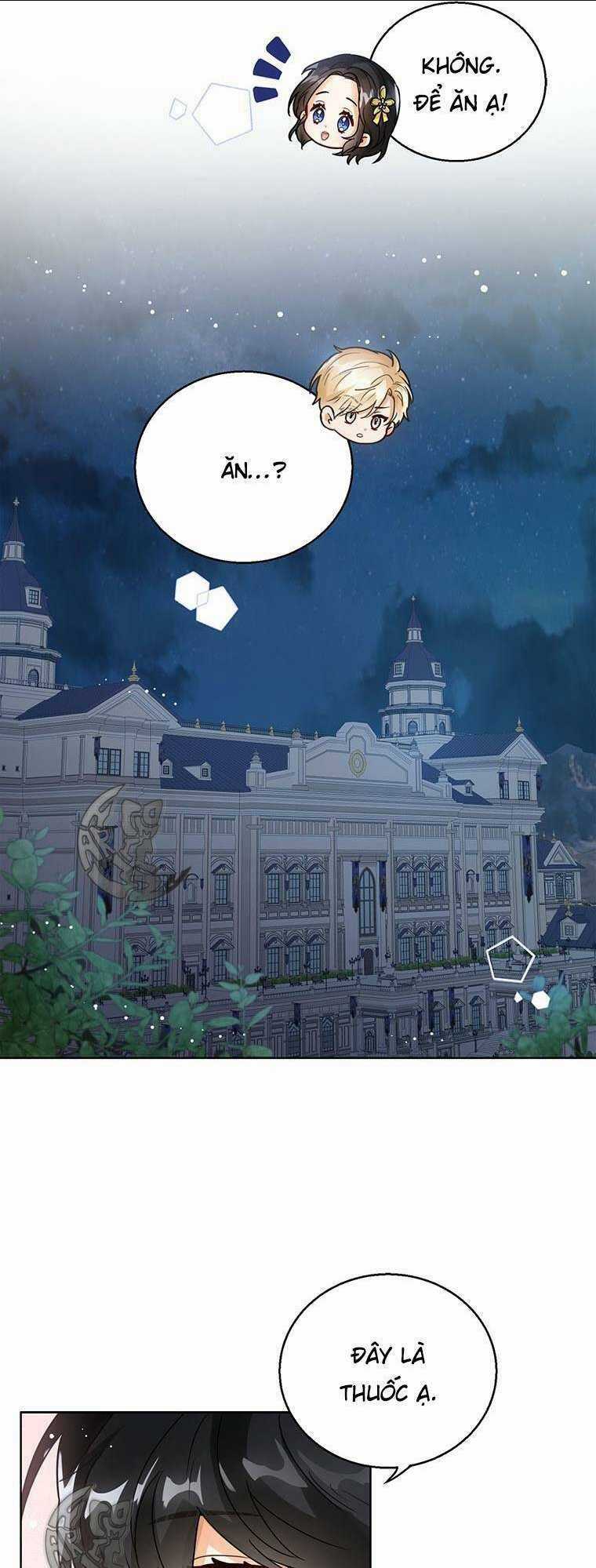 Công Chúa Bé Con Nhìn Vào Cửa Sổ Trạng Thái Chapter 9 trang 9