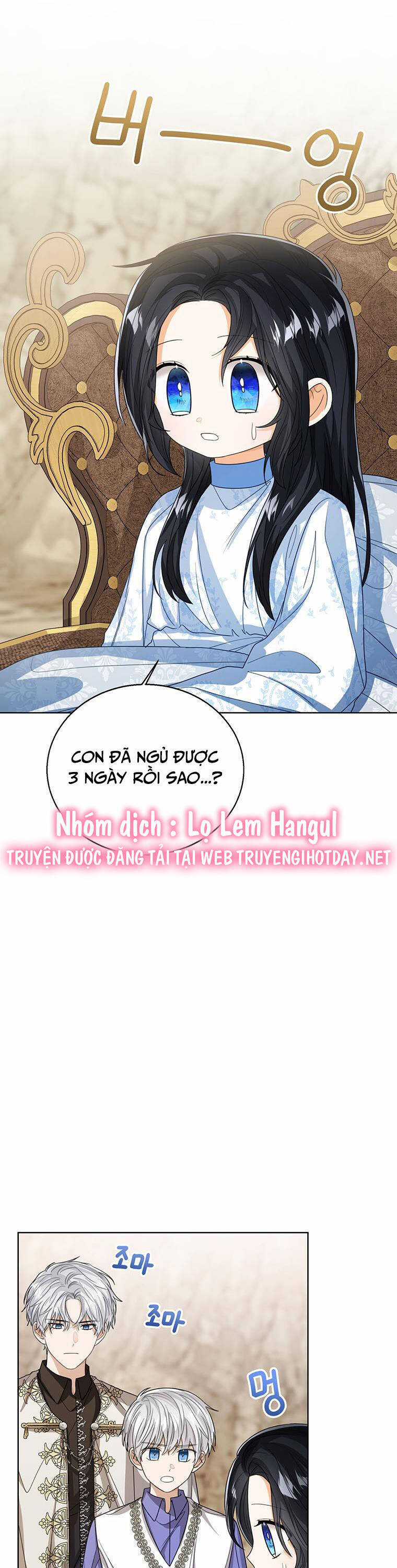 Công Chúa Bé Con Nhìn Vào Cửa Sổ Trạng Thái Chapter 90.1 trang 10