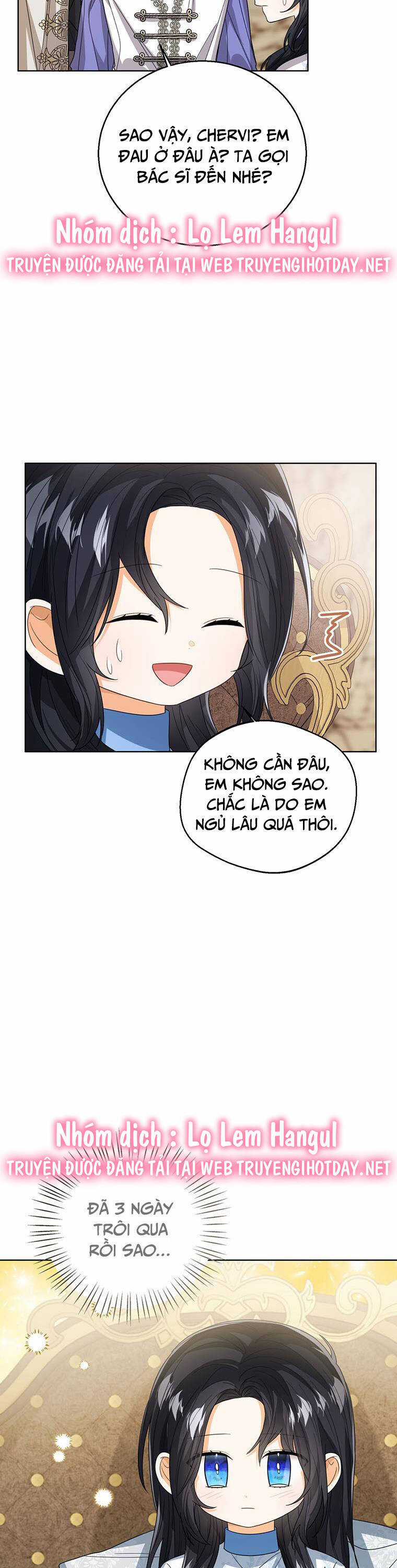 Công Chúa Bé Con Nhìn Vào Cửa Sổ Trạng Thái Chapter 90.1 trang 11