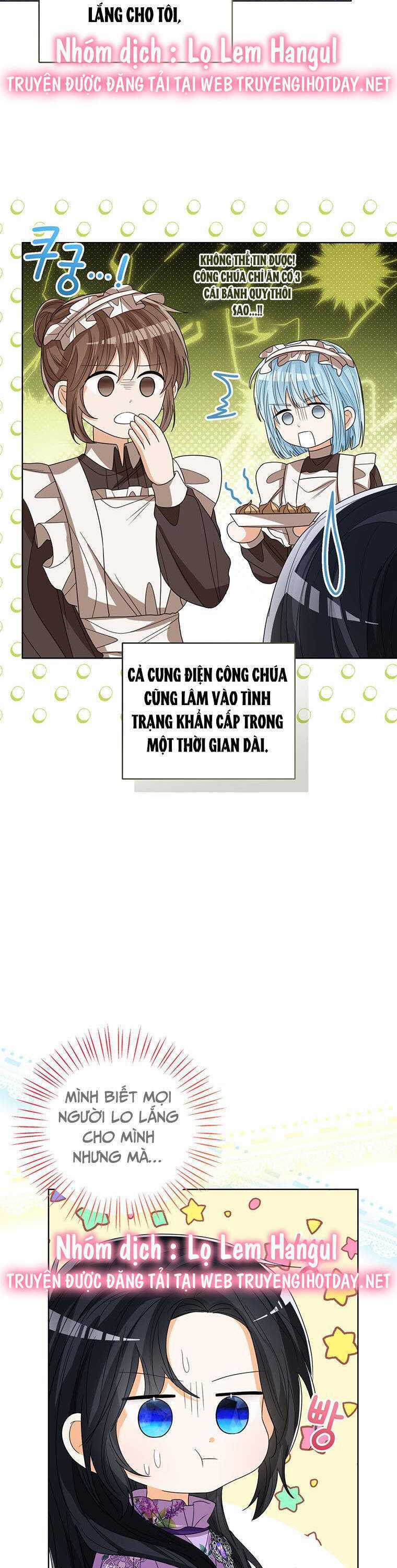 Công Chúa Bé Con Nhìn Vào Cửa Sổ Trạng Thái Chapter 90.1 trang 14