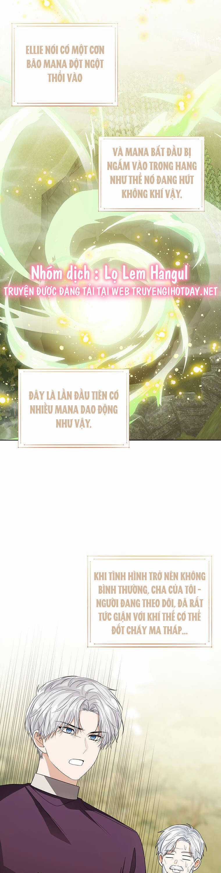 Công Chúa Bé Con Nhìn Vào Cửa Sổ Trạng Thái Chapter 90.1 trang 16