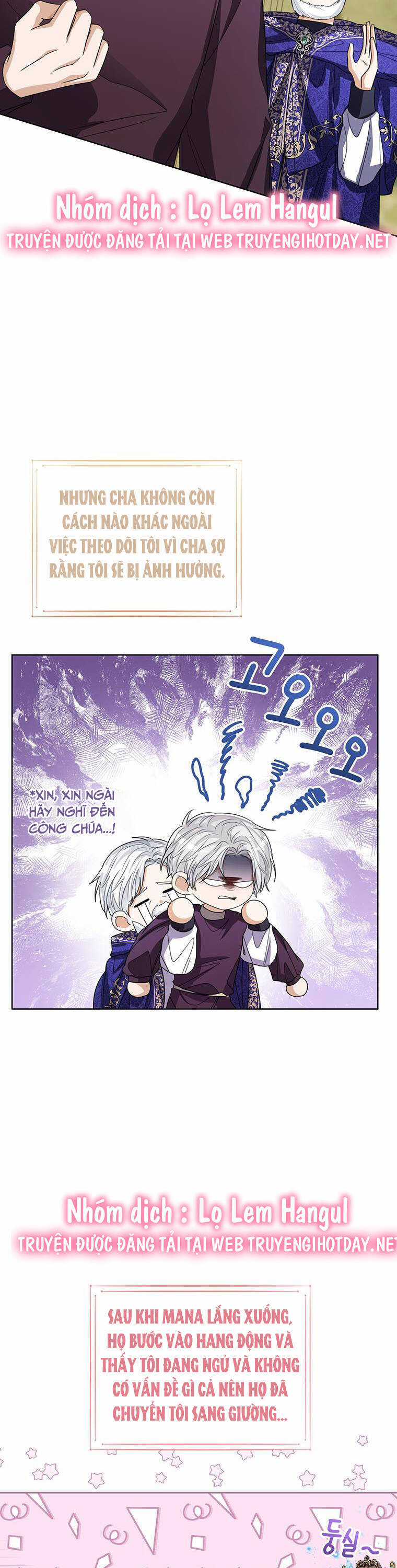 Công Chúa Bé Con Nhìn Vào Cửa Sổ Trạng Thái Chapter 90.1 trang 17