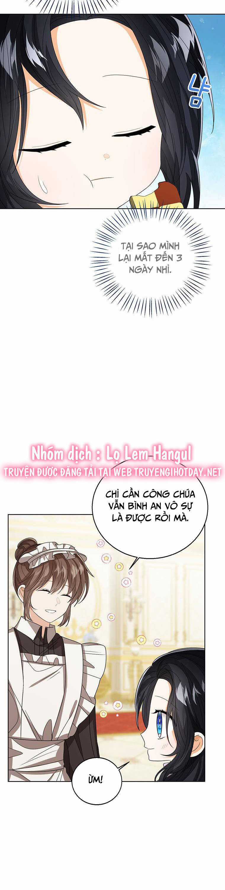 Công Chúa Bé Con Nhìn Vào Cửa Sổ Trạng Thái Chapter 90.1 trang 19