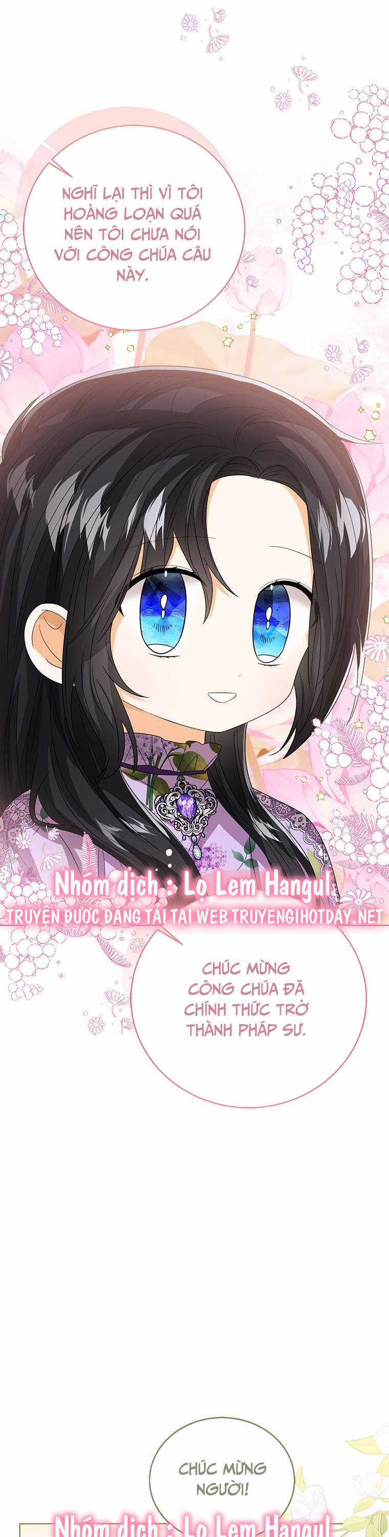 Công Chúa Bé Con Nhìn Vào Cửa Sổ Trạng Thái Chapter 90.1 trang 20