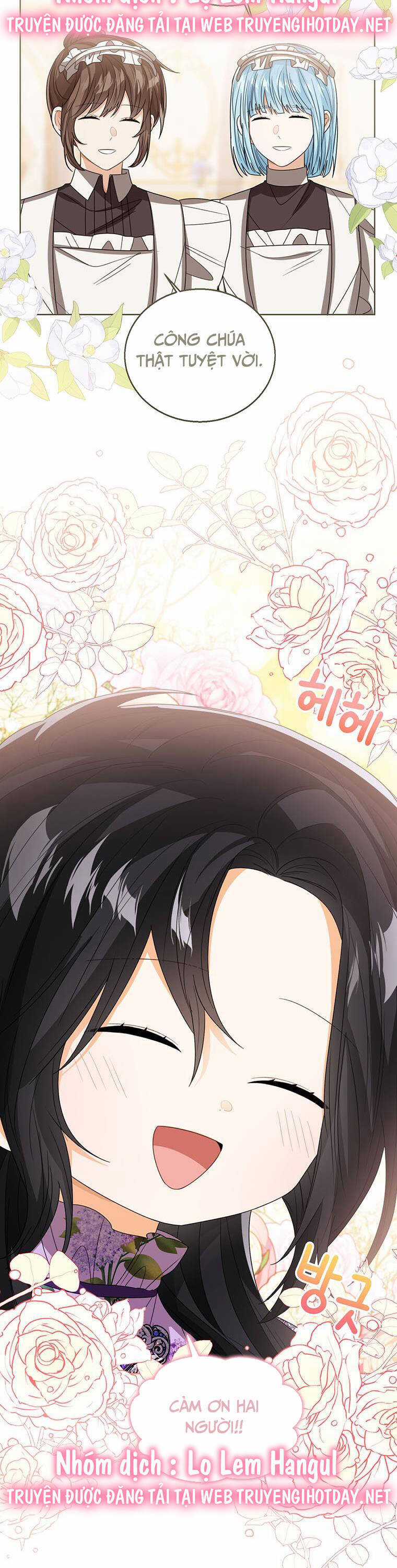 Công Chúa Bé Con Nhìn Vào Cửa Sổ Trạng Thái Chapter 90.1 trang 21