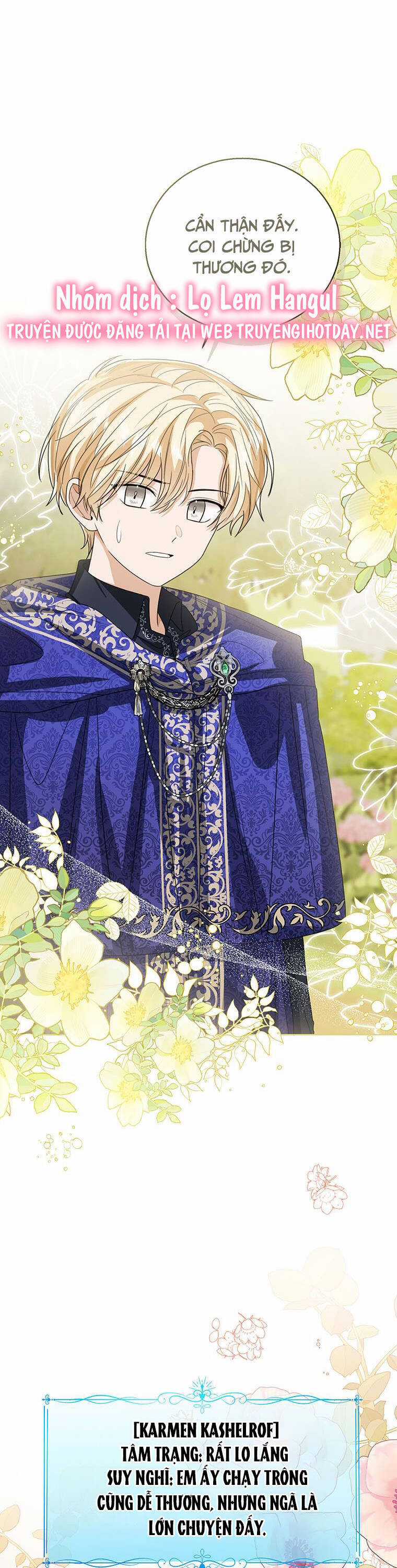 Công Chúa Bé Con Nhìn Vào Cửa Sổ Trạng Thái Chapter 90.1 trang 23