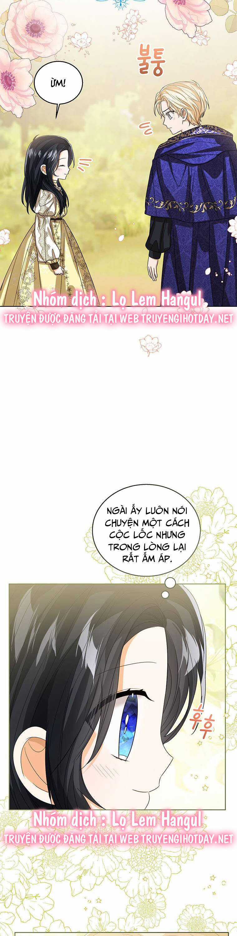 Công Chúa Bé Con Nhìn Vào Cửa Sổ Trạng Thái Chapter 90.1 trang 24