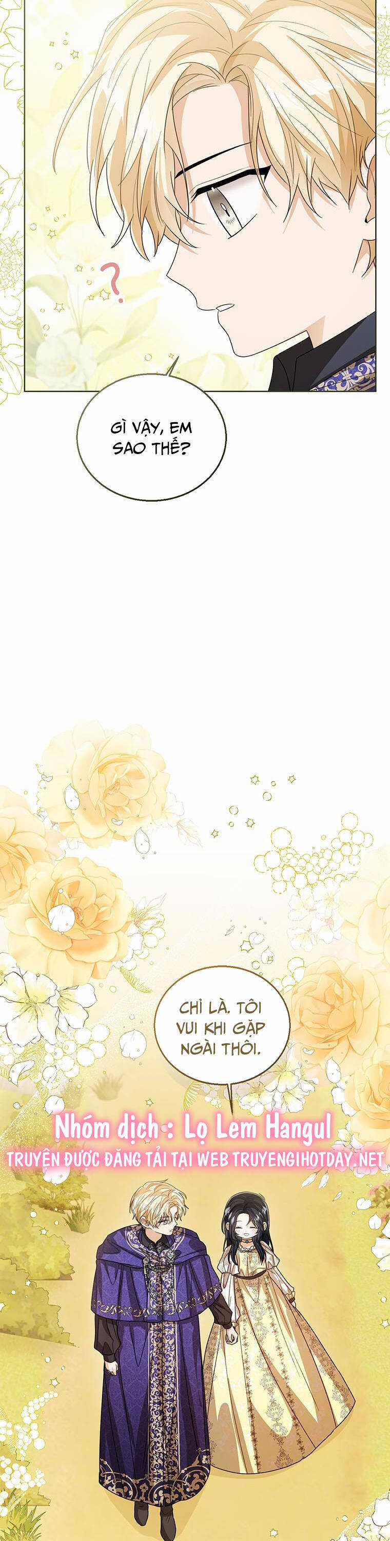 Công Chúa Bé Con Nhìn Vào Cửa Sổ Trạng Thái Chapter 90.1 trang 25