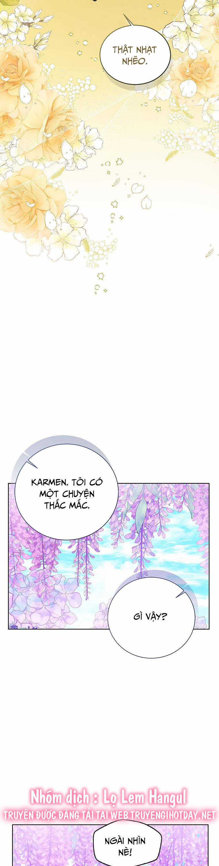 Công Chúa Bé Con Nhìn Vào Cửa Sổ Trạng Thái Chapter 90.1 trang 26