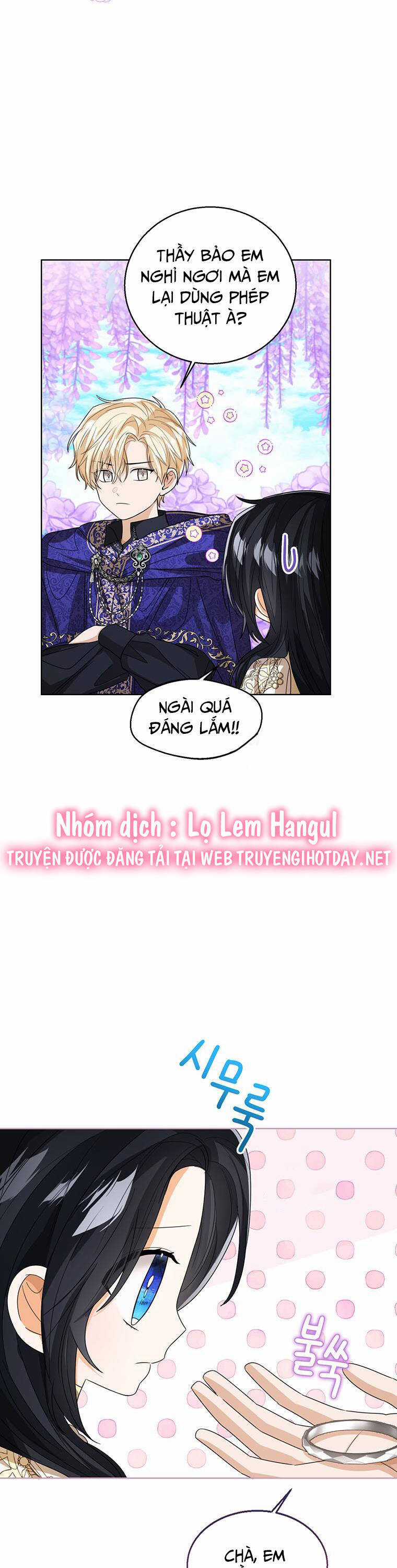 Công Chúa Bé Con Nhìn Vào Cửa Sổ Trạng Thái Chapter 90.1 trang 28