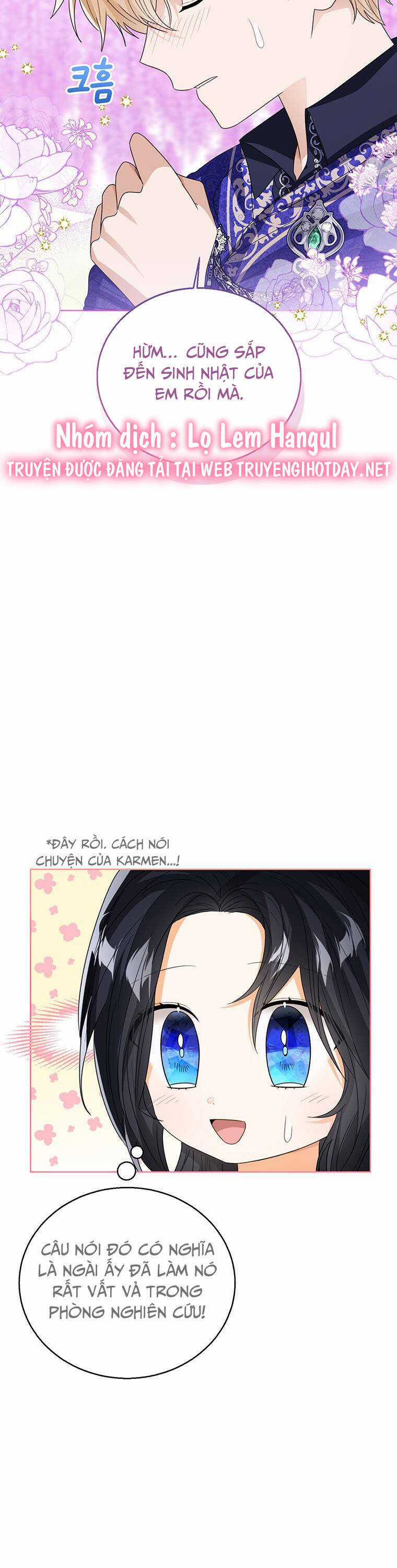 Công Chúa Bé Con Nhìn Vào Cửa Sổ Trạng Thái Chapter 90.1 trang 30