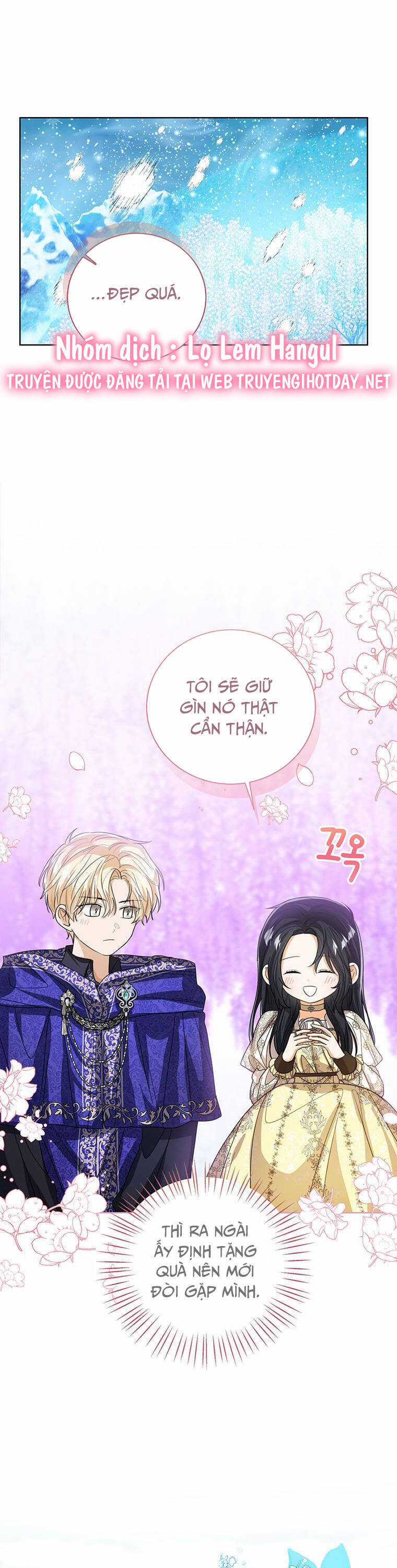 Công Chúa Bé Con Nhìn Vào Cửa Sổ Trạng Thái Chapter 90.1 trang 31