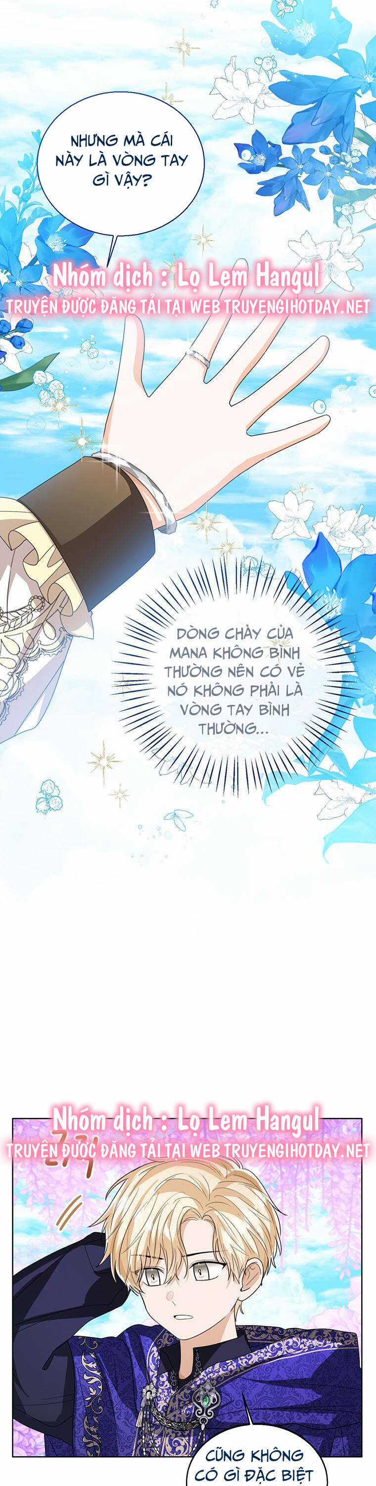 Công Chúa Bé Con Nhìn Vào Cửa Sổ Trạng Thái Chapter 90.1 trang 32