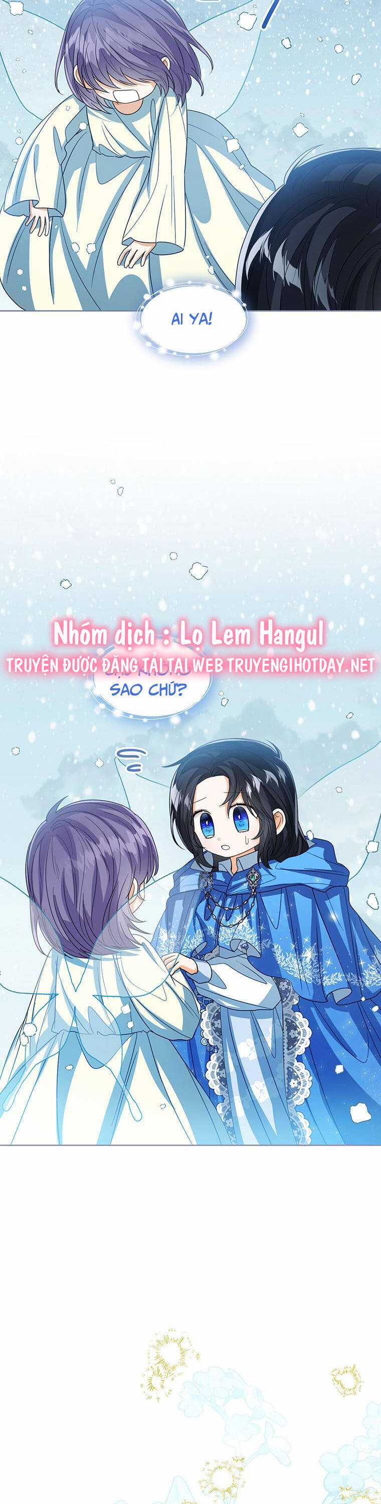 Công Chúa Bé Con Nhìn Vào Cửa Sổ Trạng Thái Chapter 90.1 trang 5