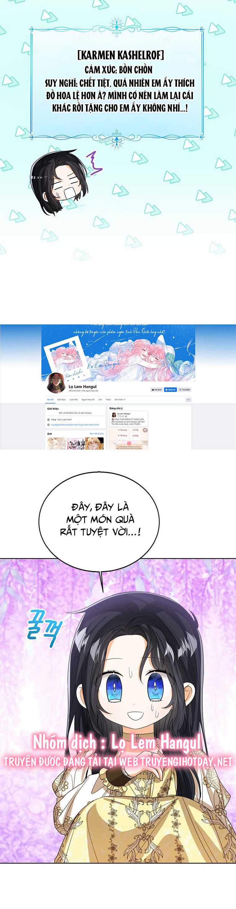 Công Chúa Bé Con Nhìn Vào Cửa Sổ Trạng Thái Chapter 90.2 trang 2