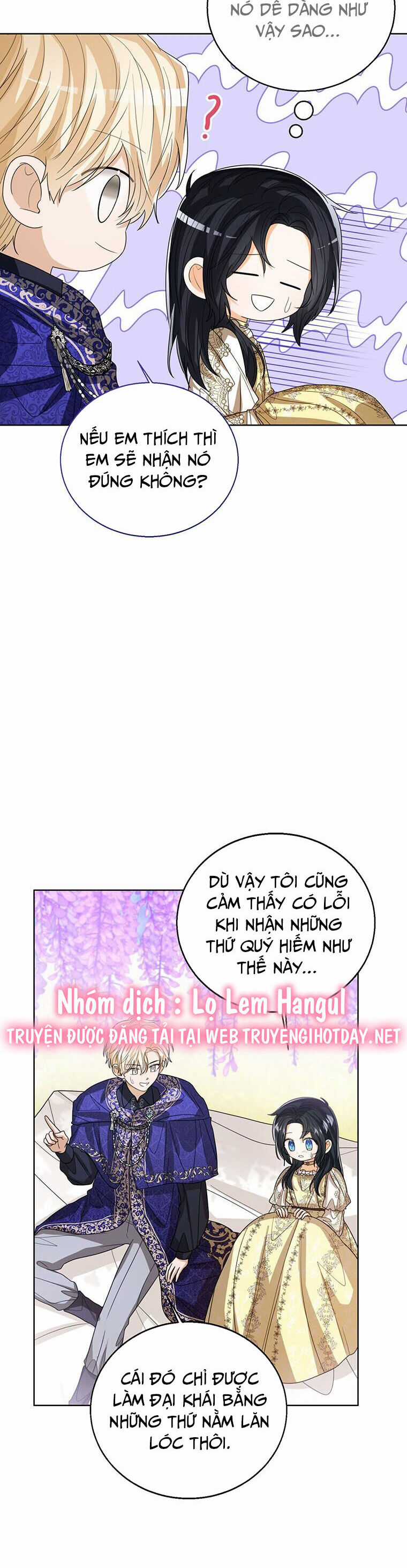 Công Chúa Bé Con Nhìn Vào Cửa Sổ Trạng Thái Chapter 90.2 trang 4