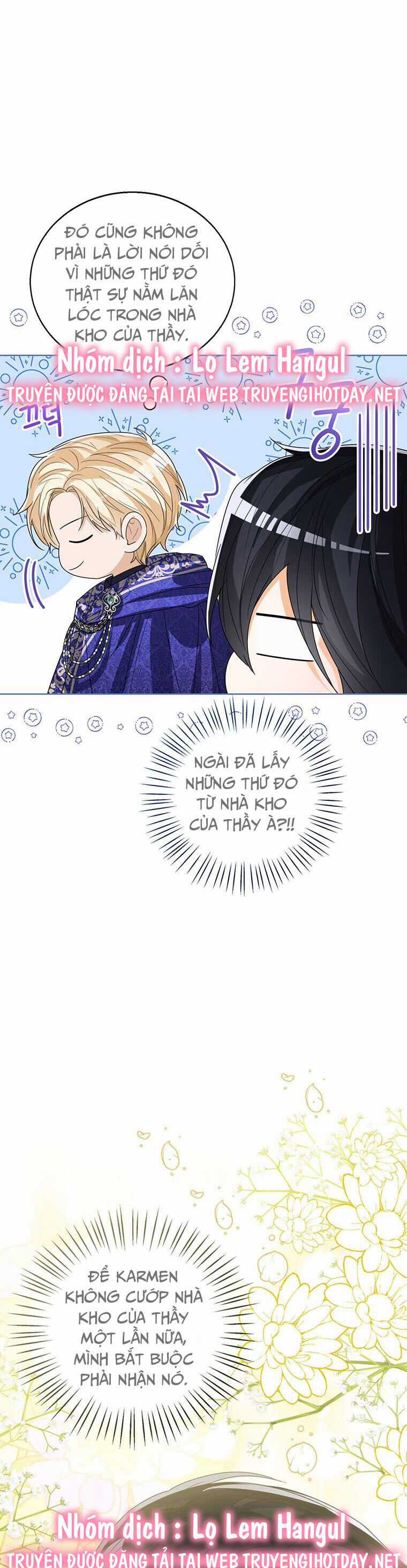 Công Chúa Bé Con Nhìn Vào Cửa Sổ Trạng Thái Chapter 90.2 trang 5