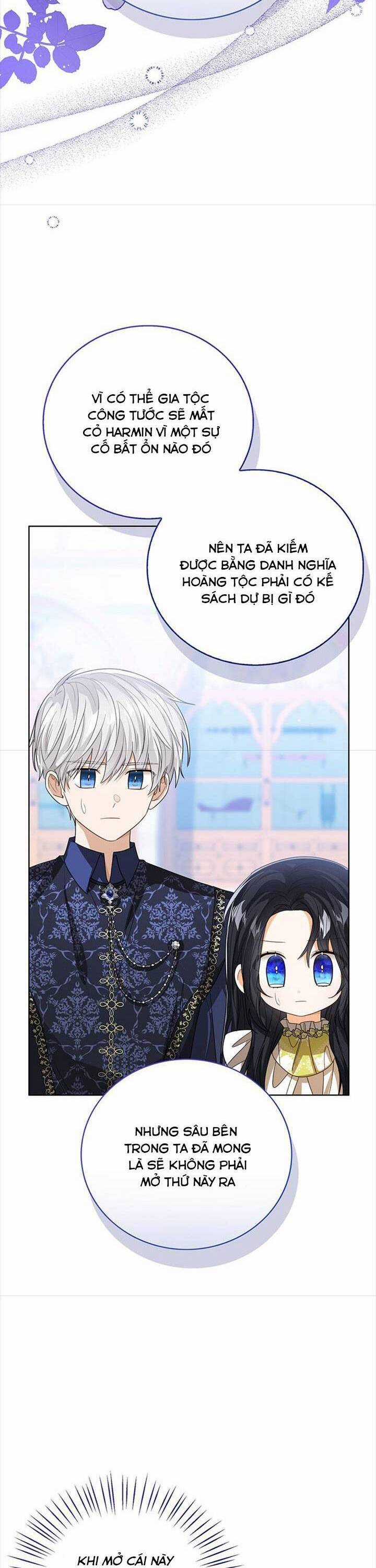 Công Chúa Bé Con Nhìn Vào Cửa Sổ Trạng Thái Chapter 91 trang 12