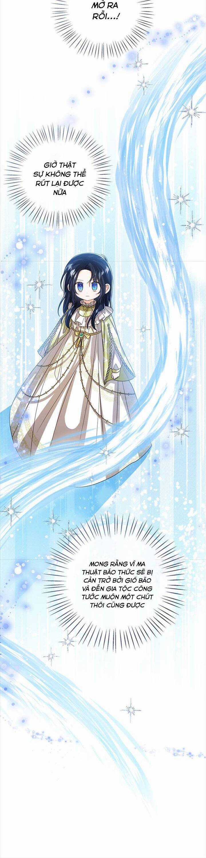 Công Chúa Bé Con Nhìn Vào Cửa Sổ Trạng Thái Chapter 91 trang 16