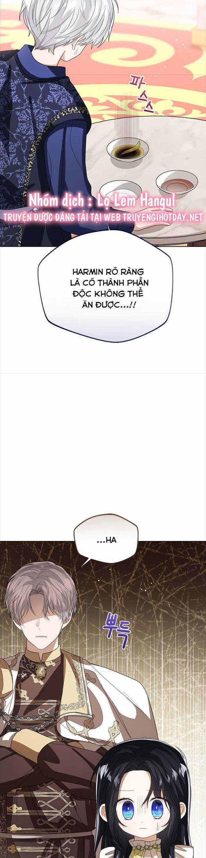 Công Chúa Bé Con Nhìn Vào Cửa Sổ Trạng Thái Chapter 91 trang 19