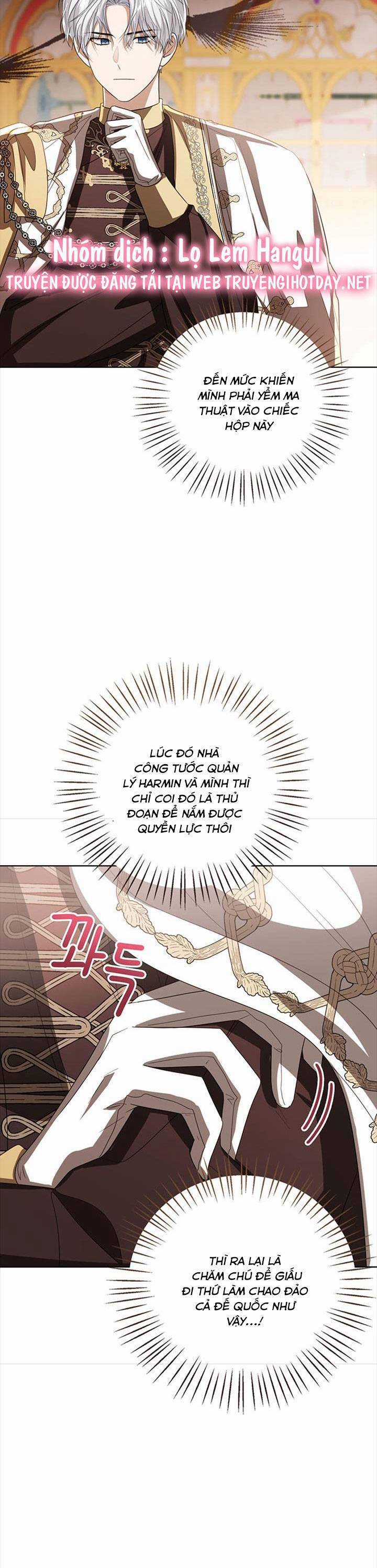 Công Chúa Bé Con Nhìn Vào Cửa Sổ Trạng Thái Chapter 91 trang 21