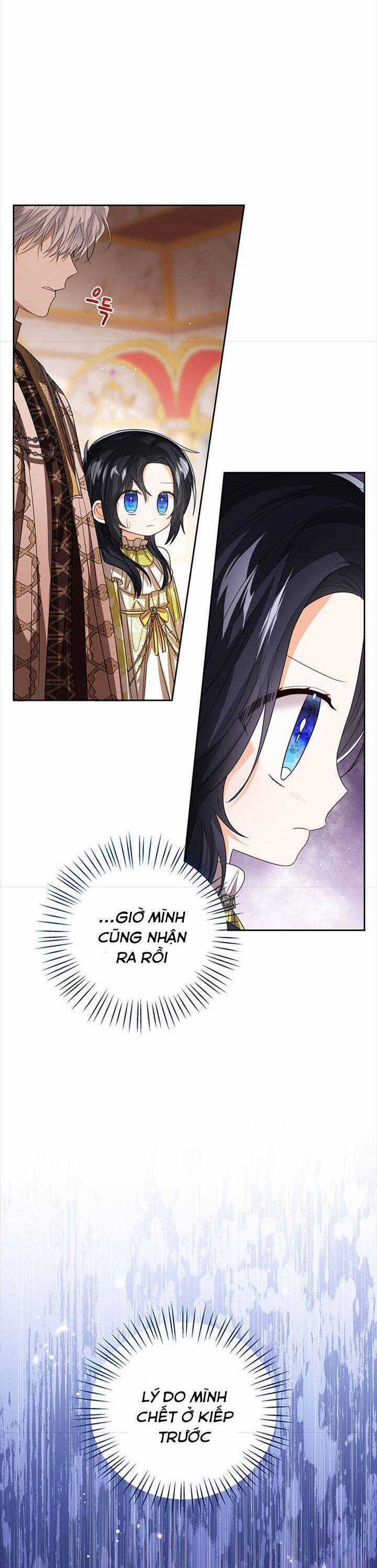 Công Chúa Bé Con Nhìn Vào Cửa Sổ Trạng Thái Chapter 91 trang 22