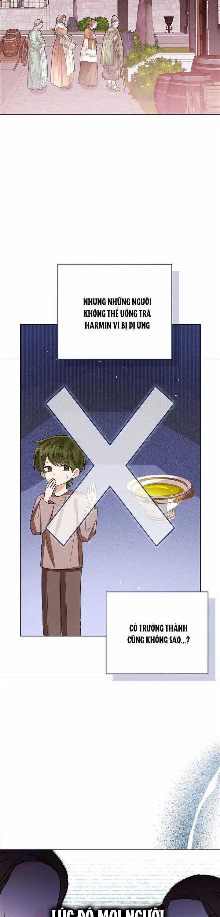 Công Chúa Bé Con Nhìn Vào Cửa Sổ Trạng Thái Chapter 91 trang 26