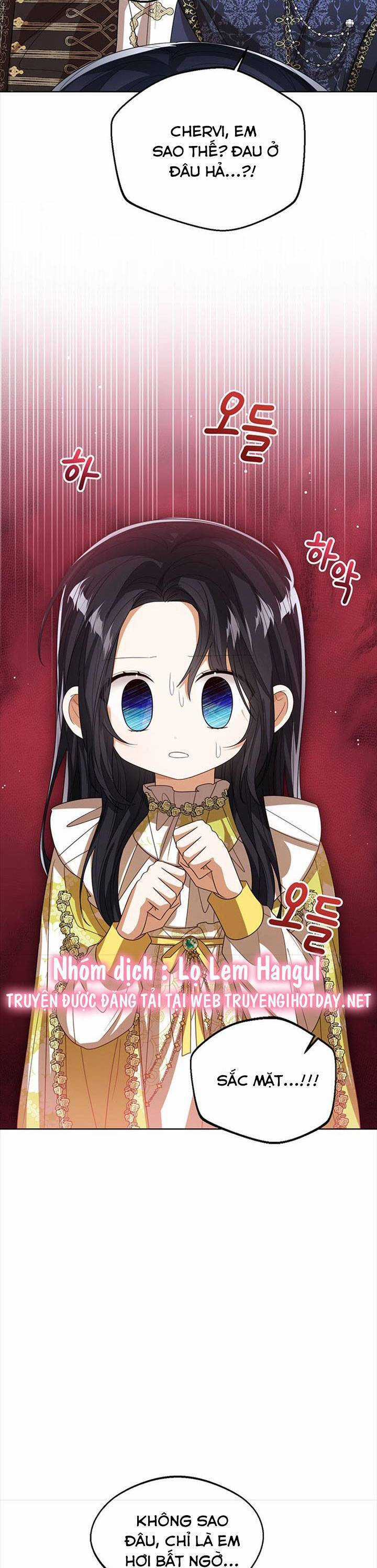 Công Chúa Bé Con Nhìn Vào Cửa Sổ Trạng Thái Chapter 91 trang 31