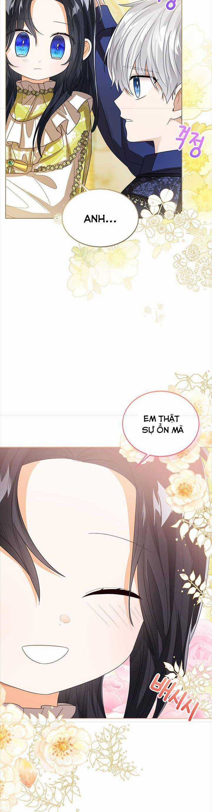 Công Chúa Bé Con Nhìn Vào Cửa Sổ Trạng Thái Chapter 91 trang 34