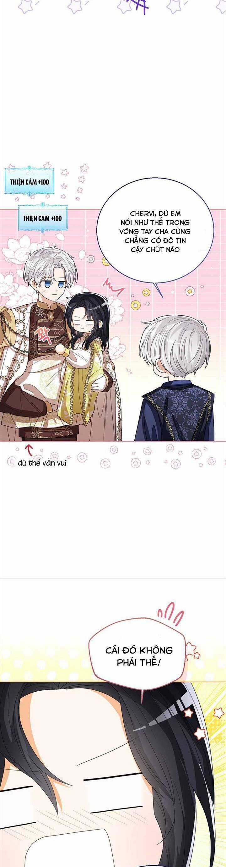 Công Chúa Bé Con Nhìn Vào Cửa Sổ Trạng Thái Chapter 91 trang 38