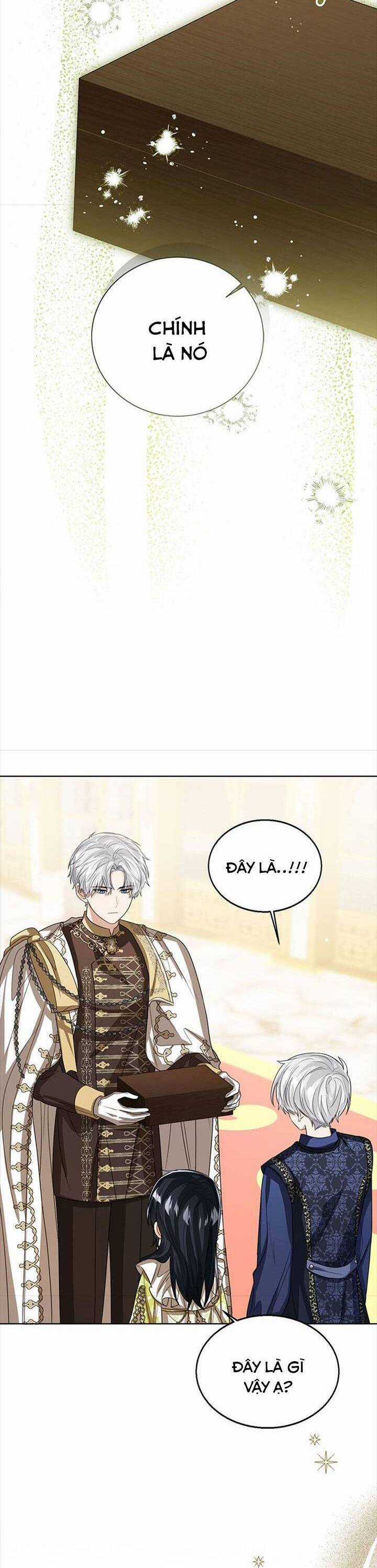 Công Chúa Bé Con Nhìn Vào Cửa Sổ Trạng Thái Chapter 91 trang 4