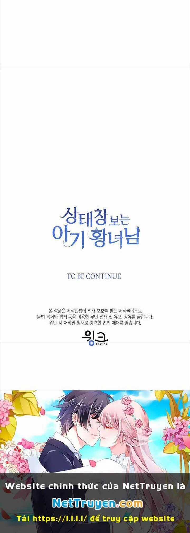 Công Chúa Bé Con Nhìn Vào Cửa Sổ Trạng Thái Chapter 91 trang 41