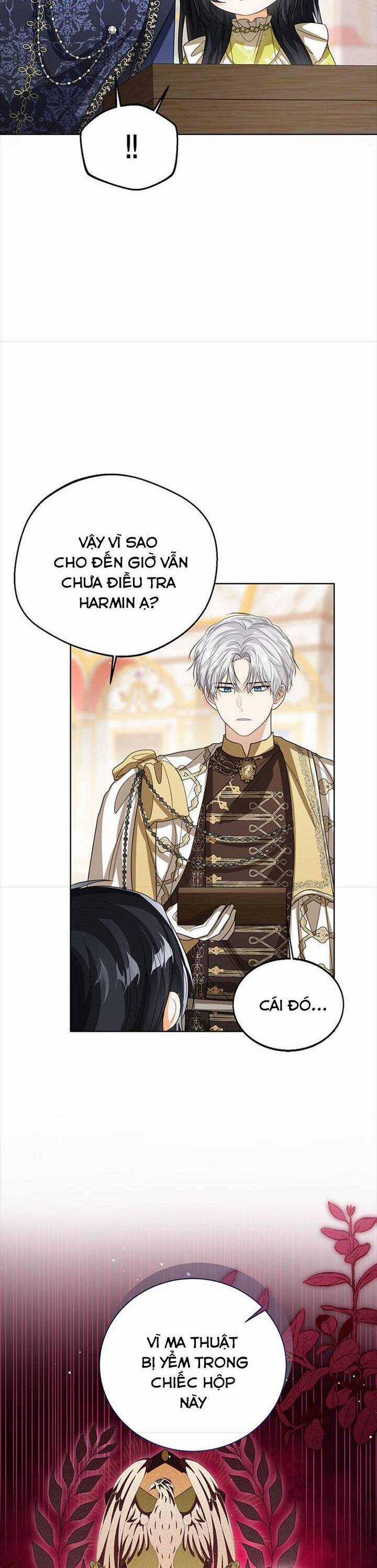 Công Chúa Bé Con Nhìn Vào Cửa Sổ Trạng Thái Chapter 91 trang 6