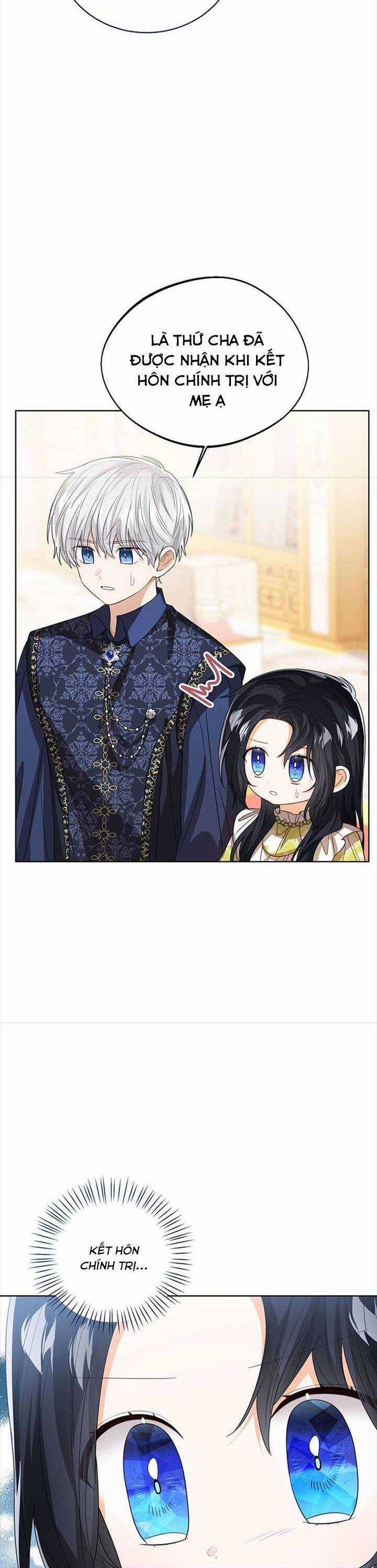 Công Chúa Bé Con Nhìn Vào Cửa Sổ Trạng Thái Chapter 91 trang 8