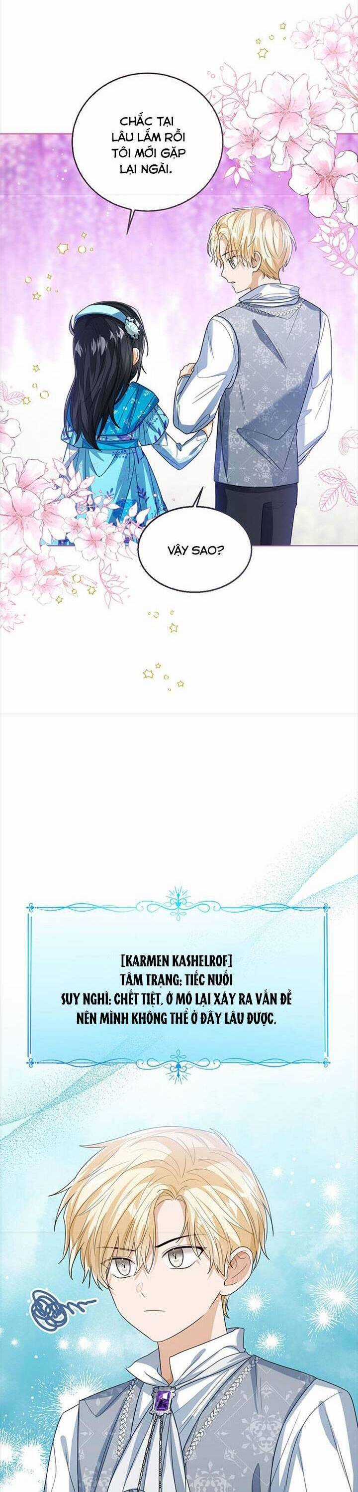 Công Chúa Bé Con Nhìn Vào Cửa Sổ Trạng Thái Chapter 92 trang 12