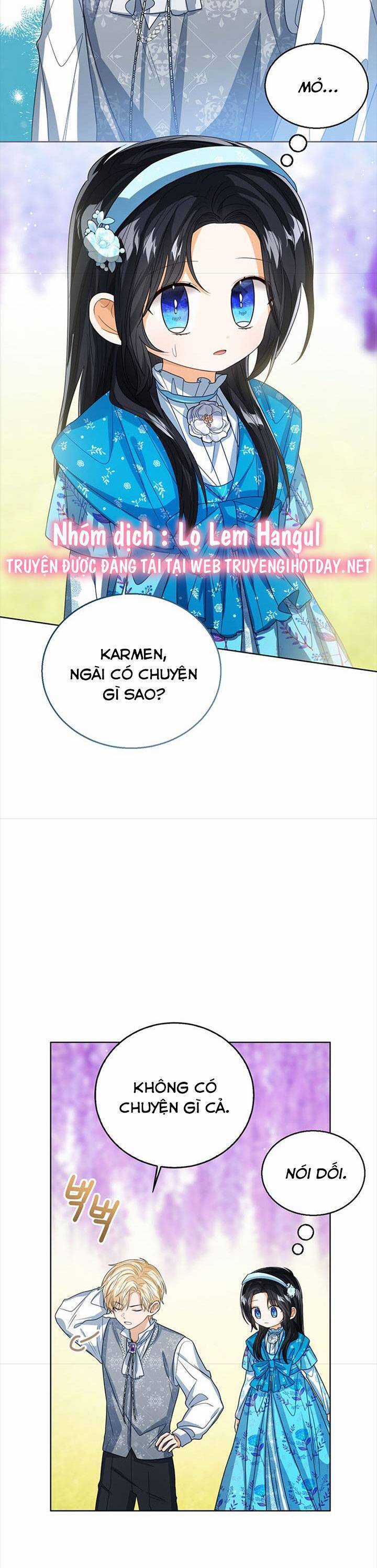 Công Chúa Bé Con Nhìn Vào Cửa Sổ Trạng Thái Chapter 92 trang 13