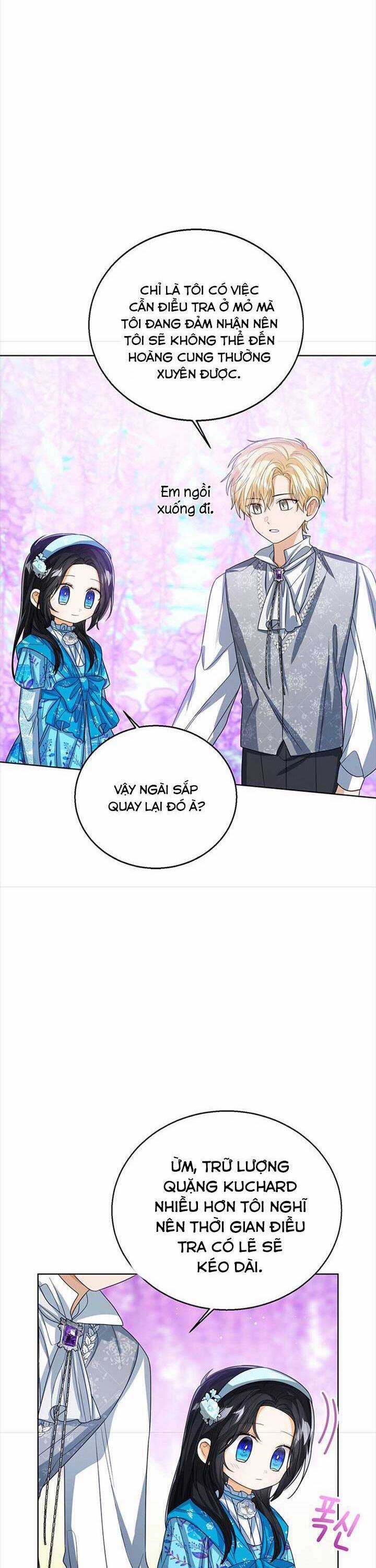 Công Chúa Bé Con Nhìn Vào Cửa Sổ Trạng Thái Chapter 92 trang 14