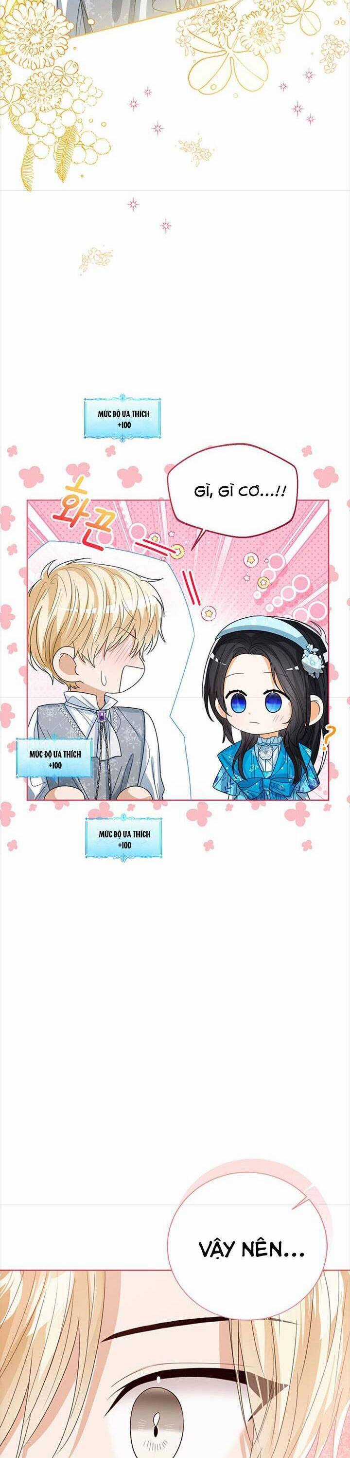 Công Chúa Bé Con Nhìn Vào Cửa Sổ Trạng Thái Chapter 92 trang 20