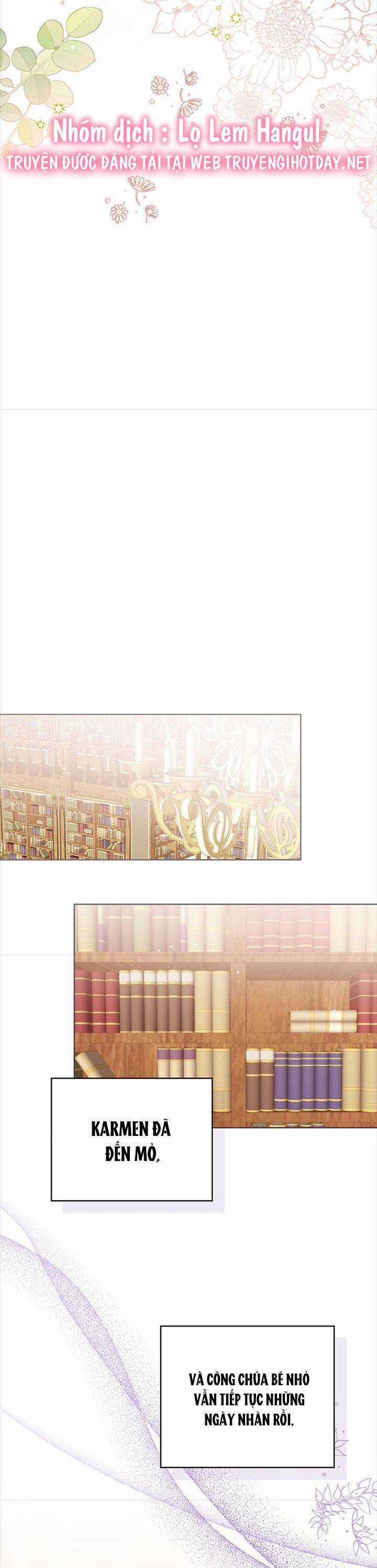 Công Chúa Bé Con Nhìn Vào Cửa Sổ Trạng Thái Chapter 92 trang 23