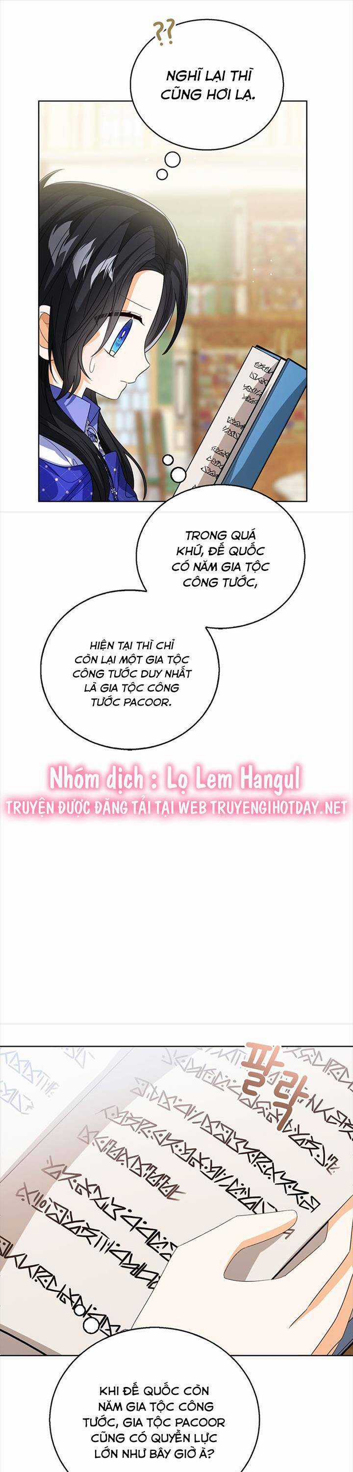 Công Chúa Bé Con Nhìn Vào Cửa Sổ Trạng Thái Chapter 92 trang 25