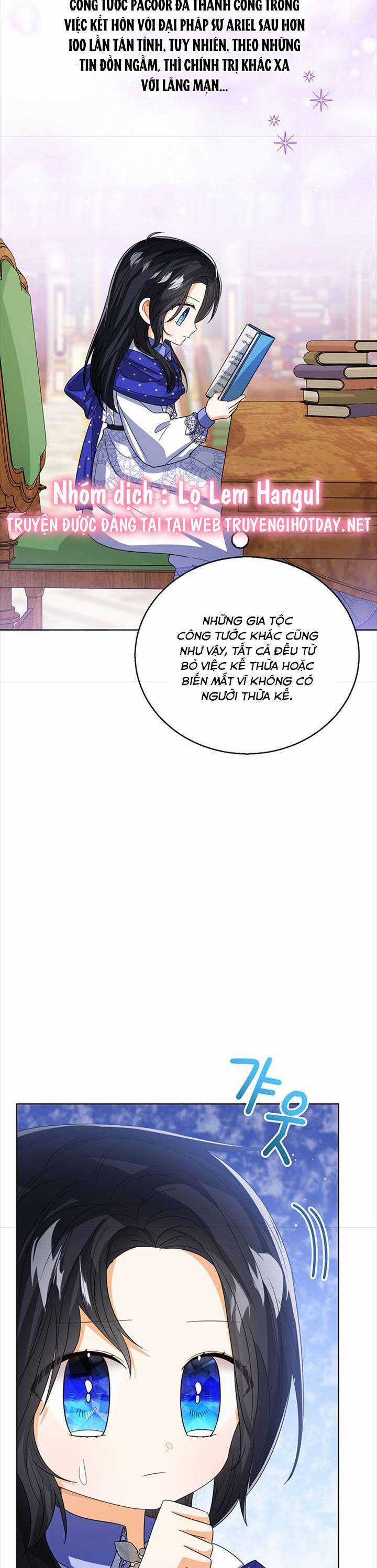 Công Chúa Bé Con Nhìn Vào Cửa Sổ Trạng Thái Chapter 92 trang 27