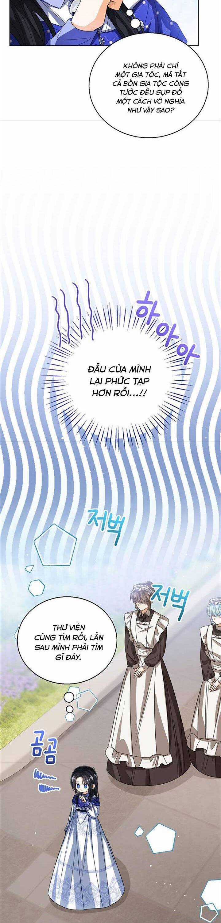 Công Chúa Bé Con Nhìn Vào Cửa Sổ Trạng Thái Chapter 92 trang 28